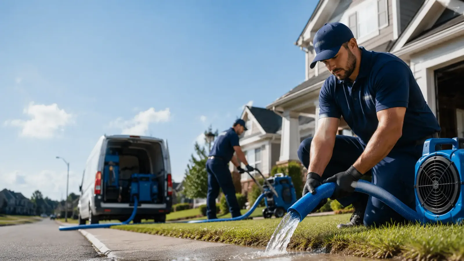 Flood Damage Restoration in Summerfield, OH